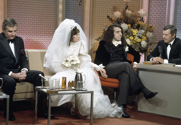 Image result for tiny tim married on the tonight show with johnny carson