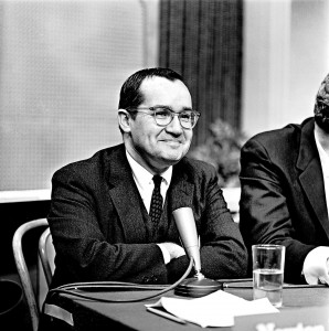 Newton Minow (attribution: Chicago Tribune)